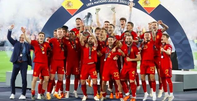 UEFA Nations League-penalti español