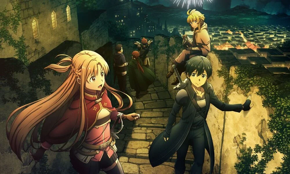Sword Art Online-Scherzo of a Dark Dusk