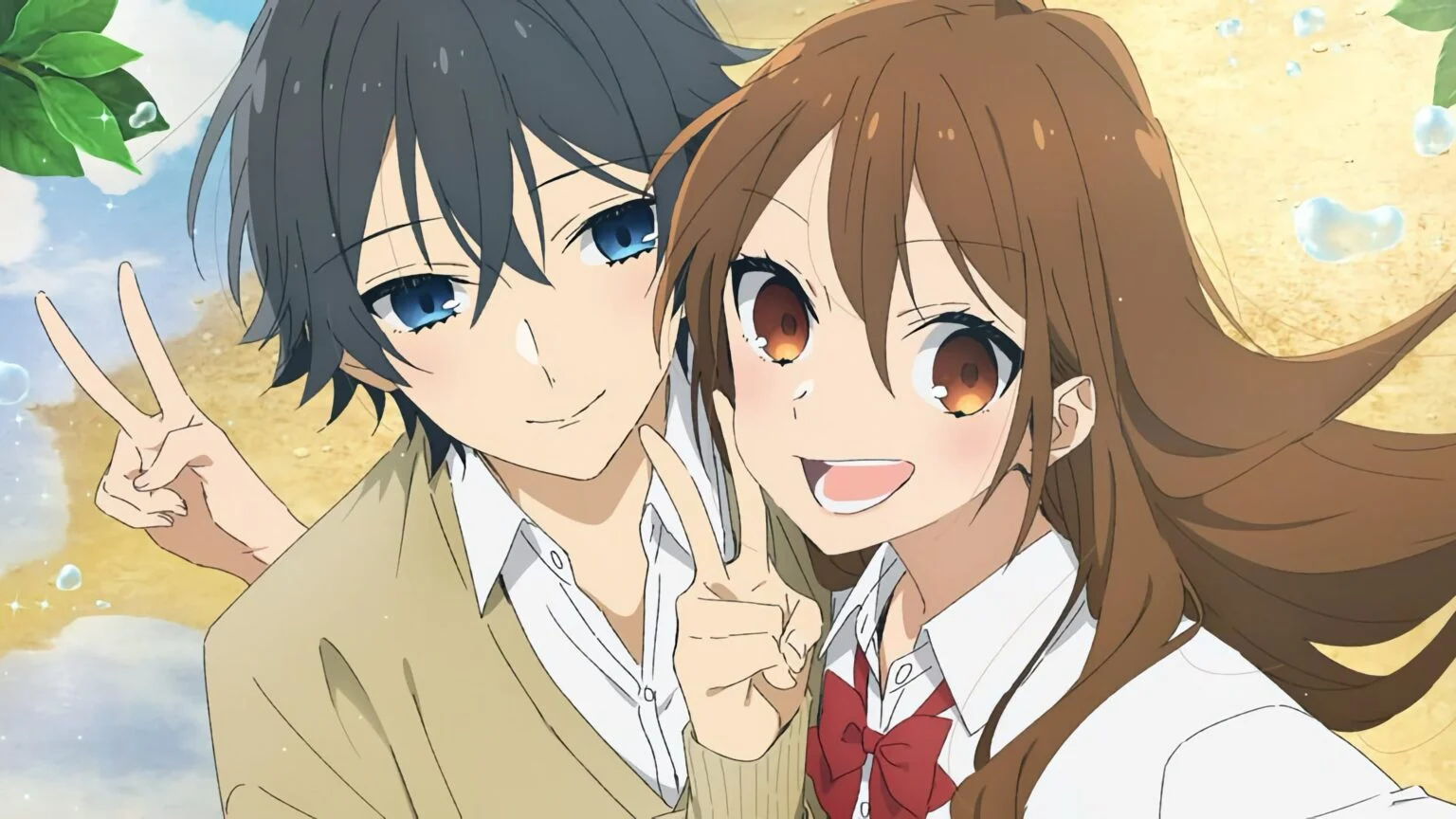 Horimiya- el olor a juventud llenó el aire.
