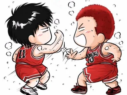 Versión Q de "Slam Dunk"