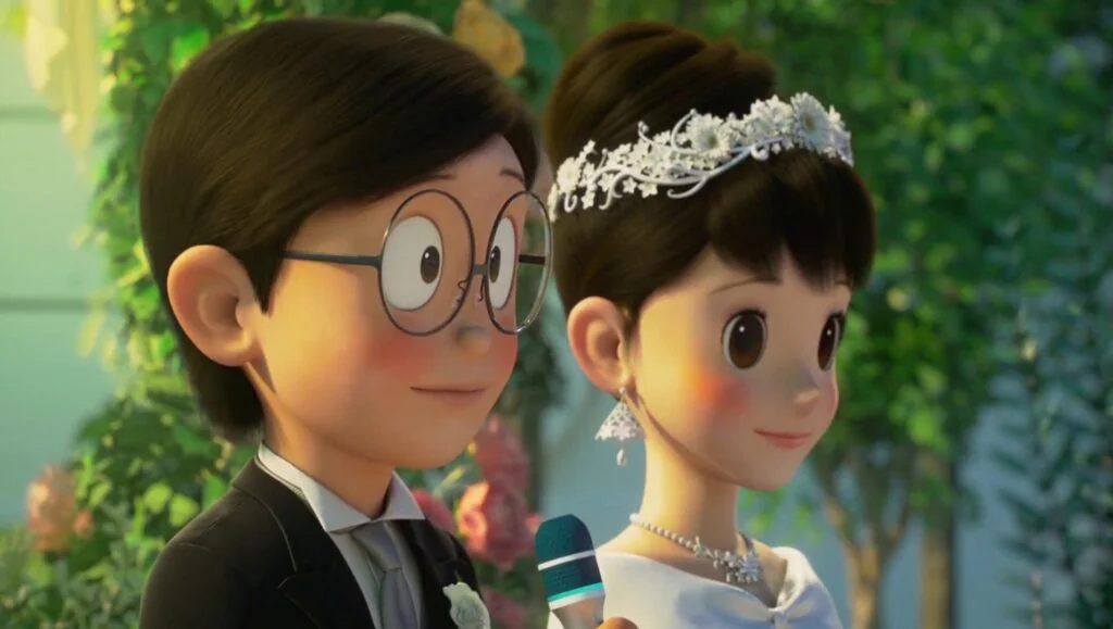 Doraemon: Stand By Me 2-Nobita's growth