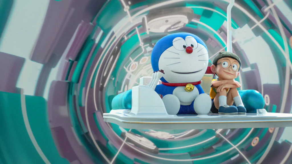 Doraemon and Nobita